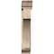Ekena Millwork Westlake Traditional Rough Sawn Bracket w/ Offset Brace, Douglas Fir, 8"W x 36"D x 44"H BKT0806X36X44WTL01RDF - alternate 2